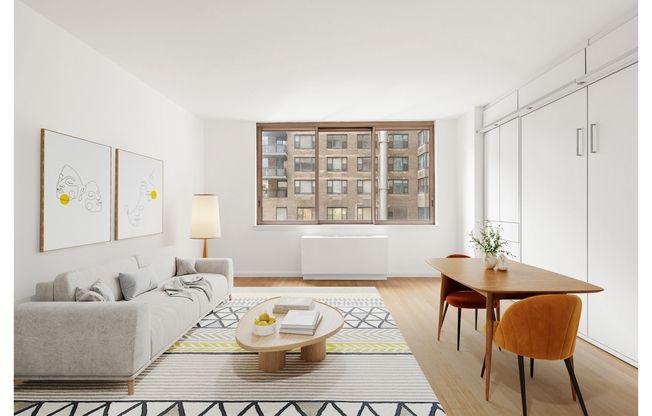 Studio, 1 bath, 400 sqft, $3,500, Unit 4J