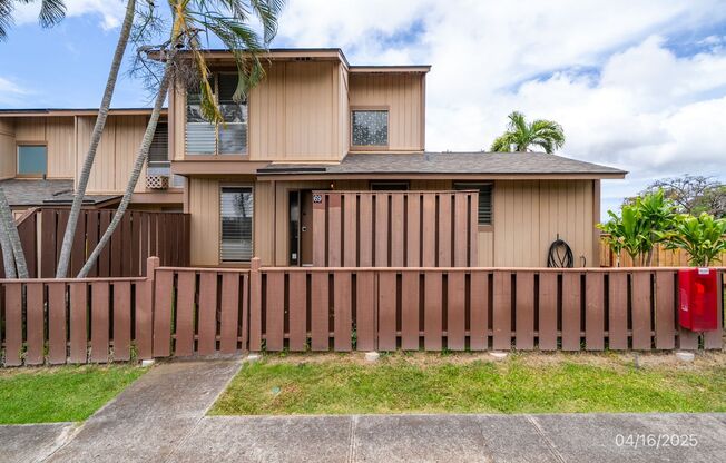 4 BD/2 BA Condo in Palehua Hale with 2 Assigned Parking Spaces