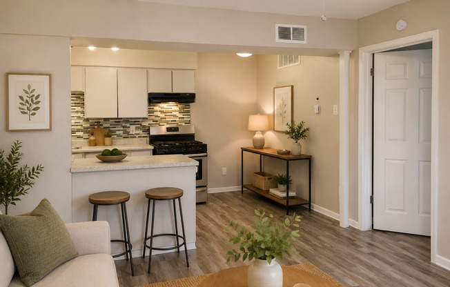 808 at South Center: Quiet community close to great amenities!