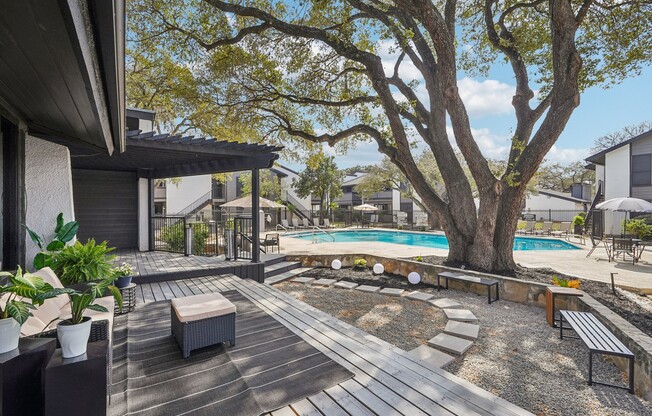 Welcome to The WerX Apartments, where modern elegance meets serene outdoor spaces. Enjoy a stunning poolside retreat surrounded by nature, perfect for relaxation and socializing. Explore your new home today!