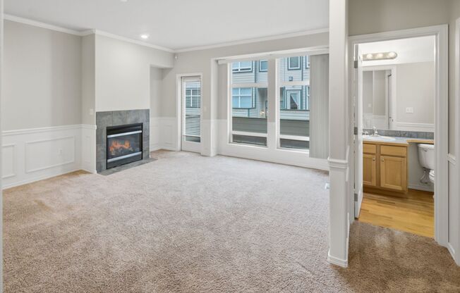 Modern Bellevue Townhome with Great Finishes