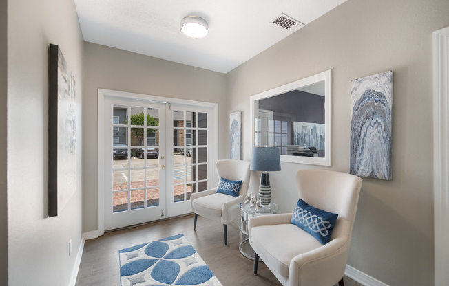 Leasing Office Interior 2 at Laurel Parc in Shreveport, LA