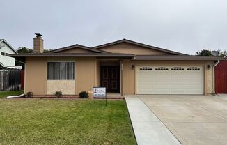 3 Bedroom, 2 Bathroom Home In North-East Santa Maria