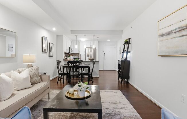 Southwest Waterfront Condo | 2 Bed | 1 Bath | 900 Sf | 1 Assigned Garage Parking Space
