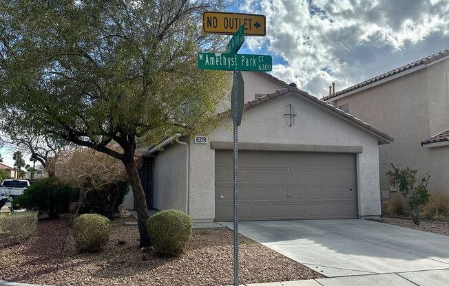 6319 Amethyst Park Court, Las Vegas, Nevada 89139