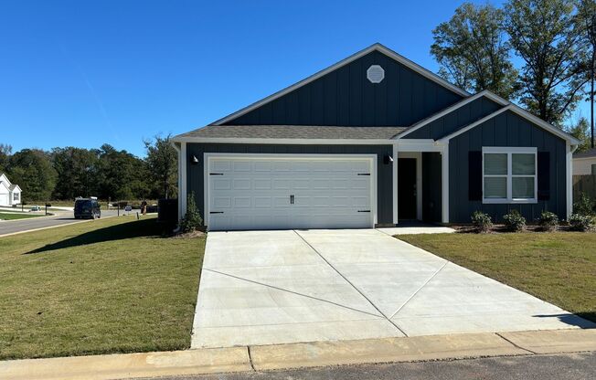 McCalla Trace Newly Constructed 4 BR/ 2 Bath one level house 1774sqft