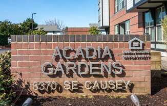 Welcome to Acadia Gardens