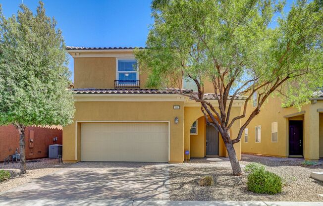 Spacious 4-Bedroom Home with Loft in Southwest Las Vegas