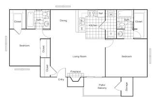 Partner-provided photo for $1075 unit