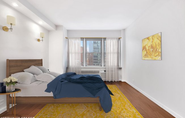 2 beds, 1.5 baths, 880 sqft, $6,000, Unit 17D