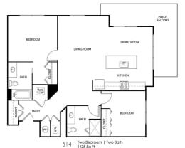 Partner-provided photo for $1801 unit