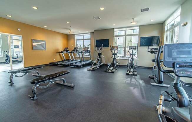 Dominium-South Range Crossings-Fitness Center