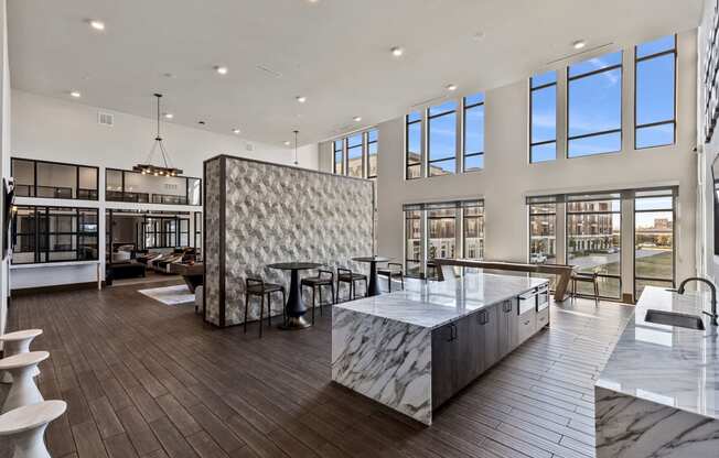 Waterford Market Apartments Residences Lounge Apartment for rent near DFW