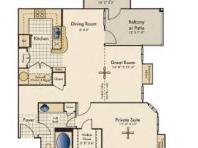 Partner-provided photo for $1195 unit