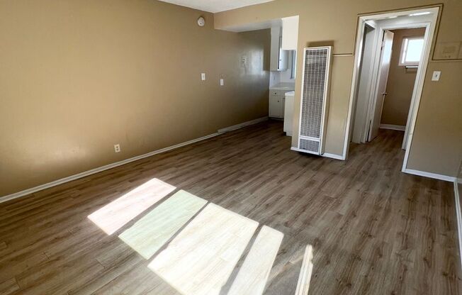 Studio, 1 bath, $1,465