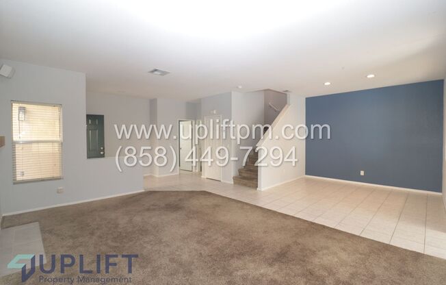 4 Bed 2.5 Bath Townhouse in Oceanside AVAILABLE NOW!