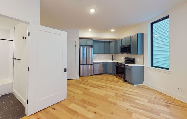 1 bed, 1 bath, 571 sqft, $1,395, Unit 504