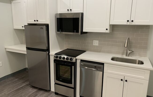 Studio, 1 bath, 310 sqft, $1,695, Unit 100