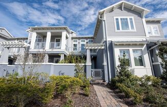 Modern 2 bedroom, 2 bath Townhouse with Bonus Room in the Laureate Park Community of Lake Nona.