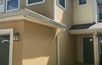 Move in ready 3/2.5 Condo available NOW