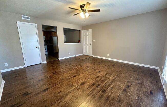 Two Bedroom Pet Friendly Apartment For Rent Near Post!
