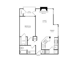 Partner-provided photo for $1487 unit
