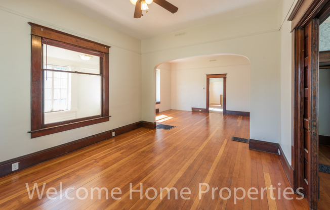 Classic 2 Bedroom Home with Tall Ceilings