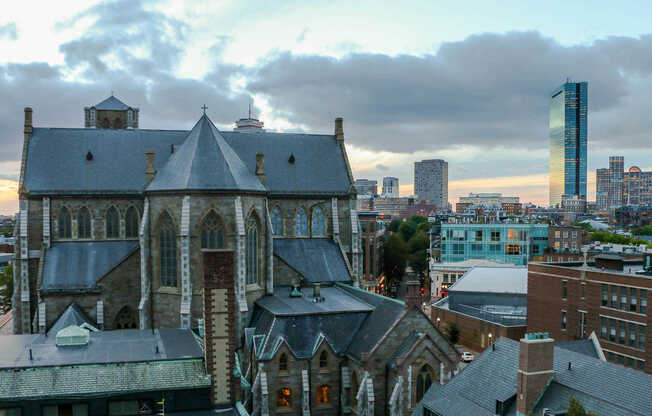 View  from Rooftop Terrace