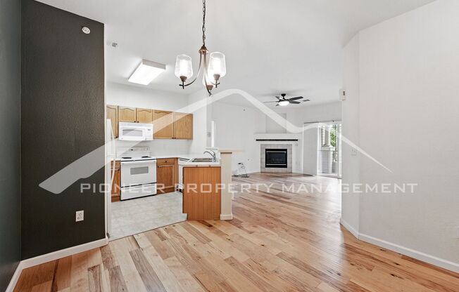 Spacious Condo with Central AC and Washer/Dryer