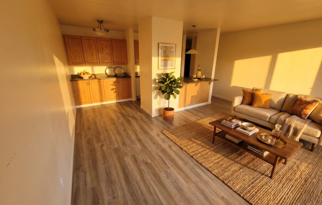 1 bed, 1 bath, 606 sqft, $1,845, Unit C-401