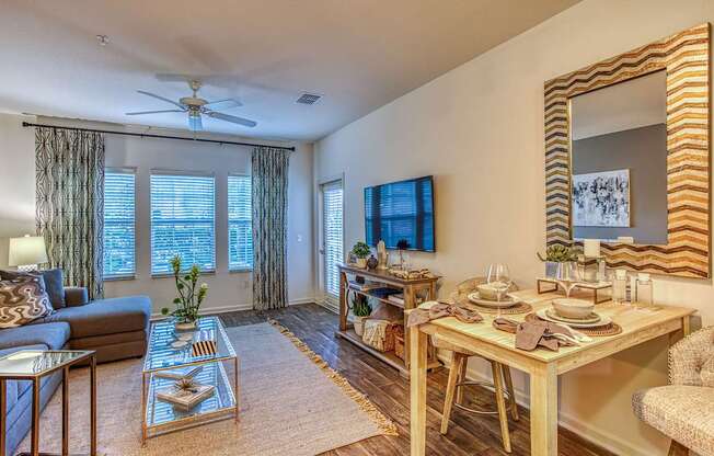 Welcome to The Links at Pebble Creek Apartments