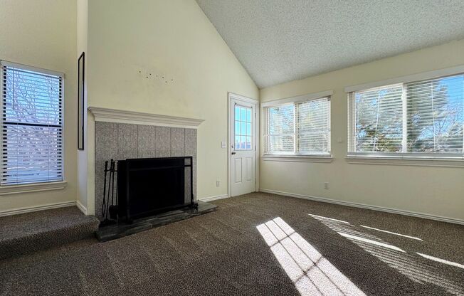 SO MUCH LIGHT! Beautifully Updated Smart Home 2Bd 2Bth 2nd Floor End Unit Condo in Aurora Schools