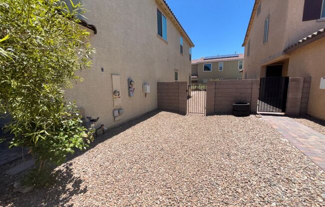 Charming 3-Bedroom Home with Spacious Backyard in Gated Community!
