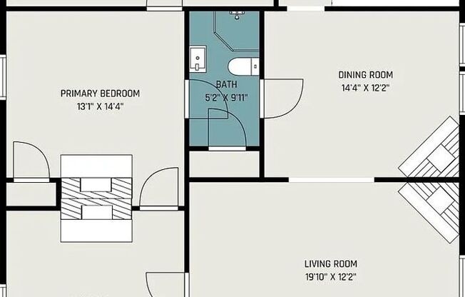 3 beds, 2 baths, $1,900