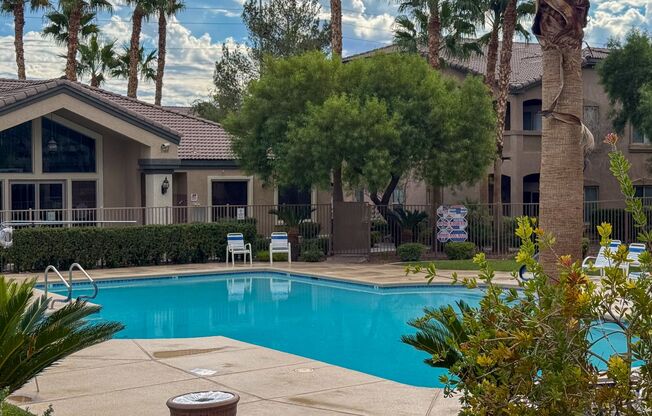 2 beds, 2 baths, 1,070 sqft, $1,400, Unit 8985 S Durango Dr 89113 (FAHW-py-gy-SW)