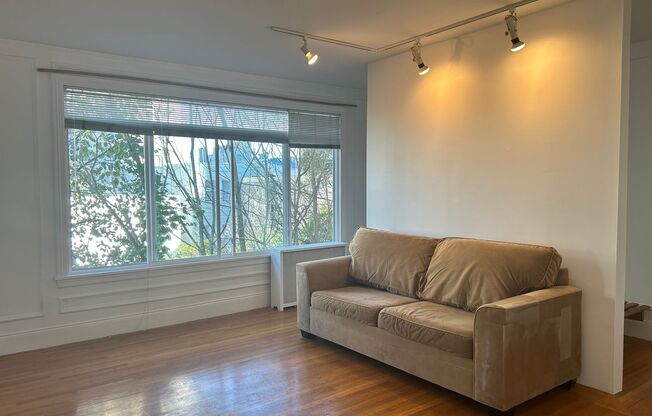 Russian Hill Large Studio Condo!