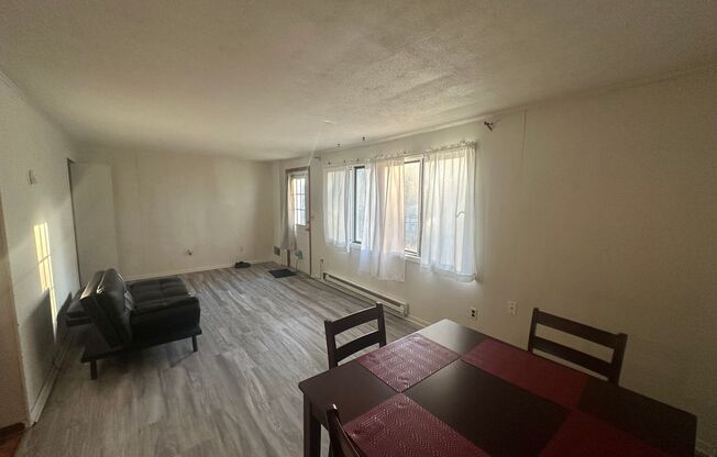 The perfect one bedroom one bath apartment which includes heat and electric!!