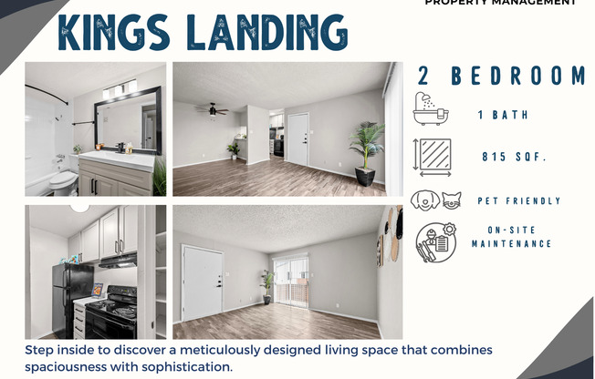 2 beds, 1 bath, 815 sqft, $1,399, Unit 306 B