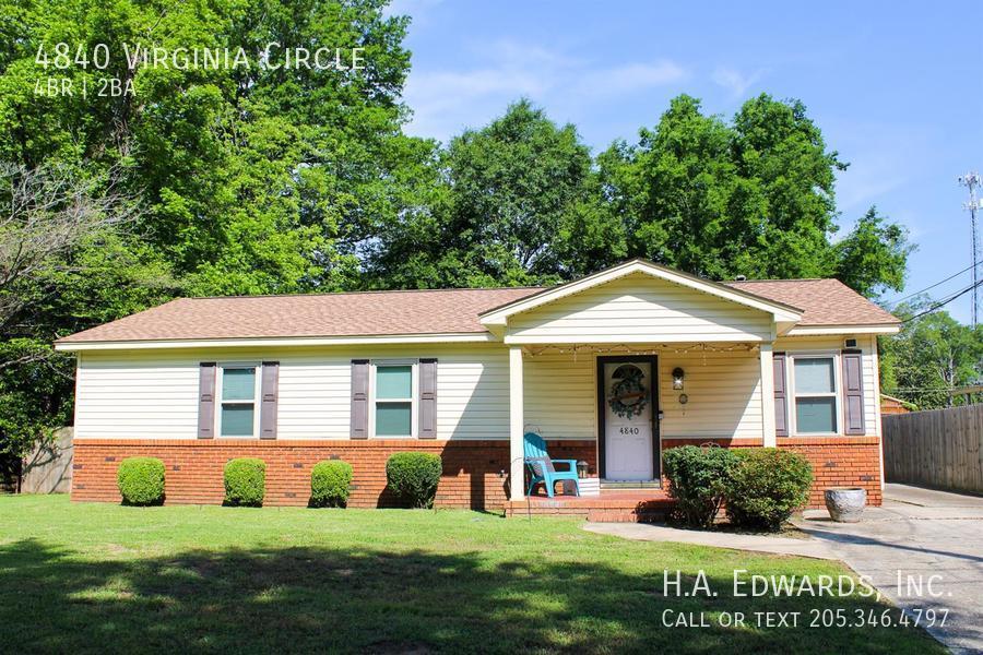 4840 Virginia Circle Tuscaloosa, AL ApartmentAdvisor