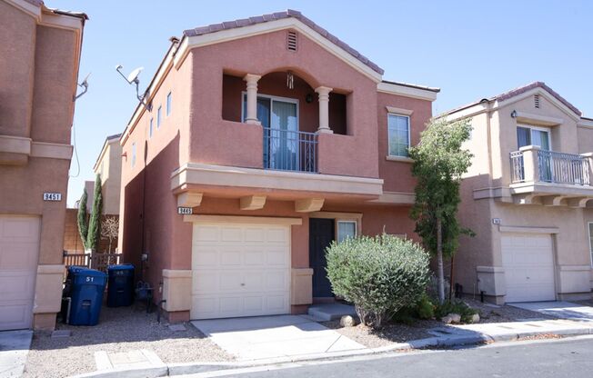 $1,600 p/m Nice Las Vegas Home with an Upstairs Balcony, 89178 Area Code