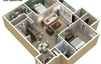 Partner-provided photo for $1295 unit