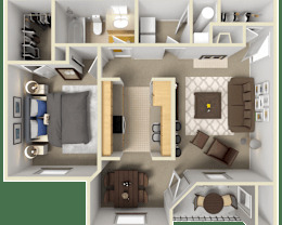 Partner-provided photo for $1384 unit