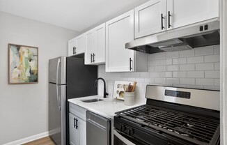 Welcome to Merrill House Apartments, where modern design meets everyday convenience. Take a look at our sleek kitchens featuring stainless steel appliances and contemporary finishes. Elevate your lifestyle today—schedule a tour now!