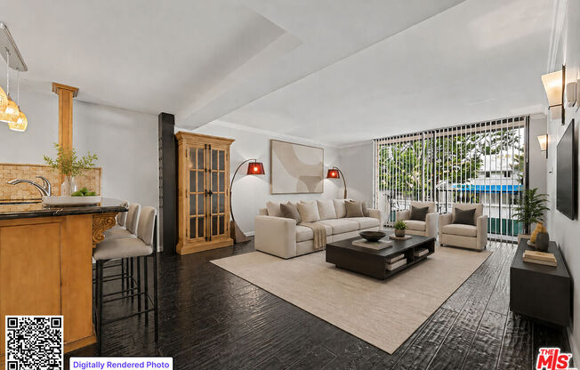 2 beds, 2 baths, 1,088 sqft, $4,800, Unit 510