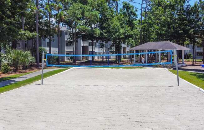 Sand Volleyball Court at St. Andrews Reserve, North Carolina, 28412