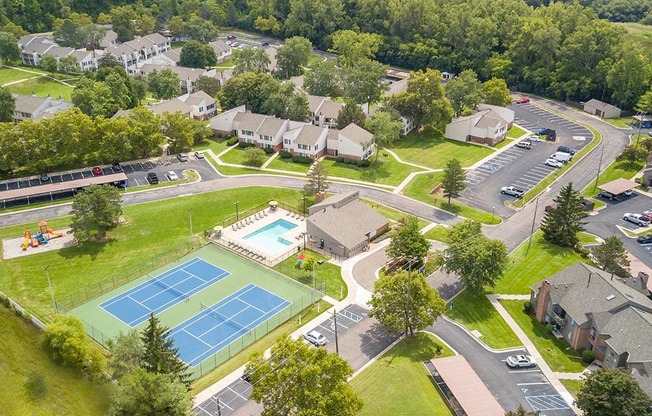 Top view of our community,, at Northville Woods, Michigan, 48168