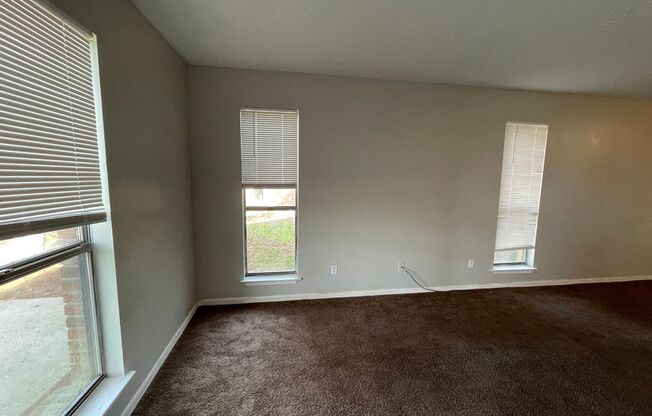 Two bedroom, Two bath Available Now!