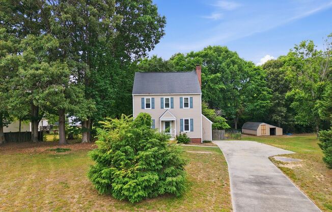 Spacious 3BR Home with Deck in Prime Wake Forest Location