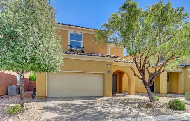 Spacious 4-Bedroom Home with Loft in Southwest Las Vegas