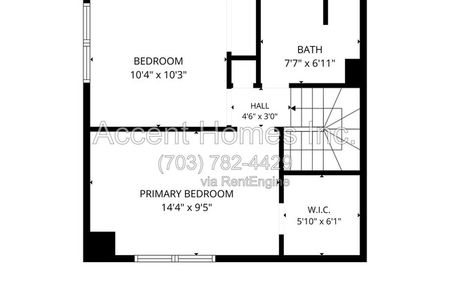 2 beds, 2.5 baths, 1,452 sqft, $3,400